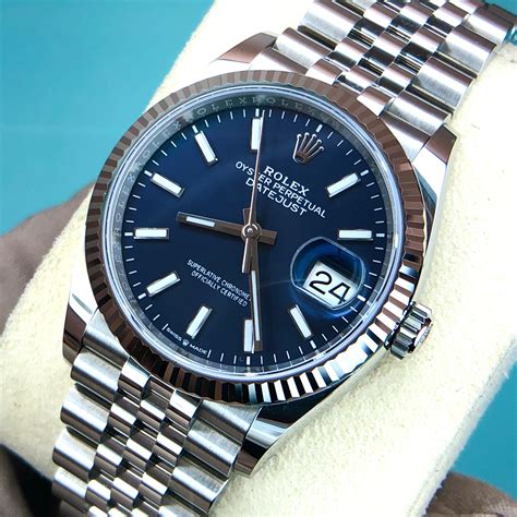 rolex datejust jubilee dial|rolex datejust 36mm blue dial.